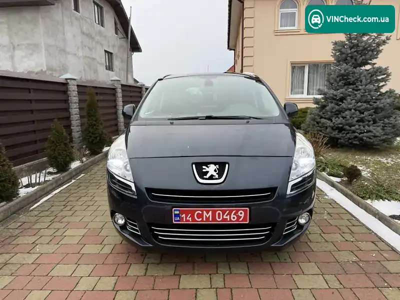 Peugeot 5008 2013, фото з оголошення 2 з 20, VIN VF30A9HD8DS056082