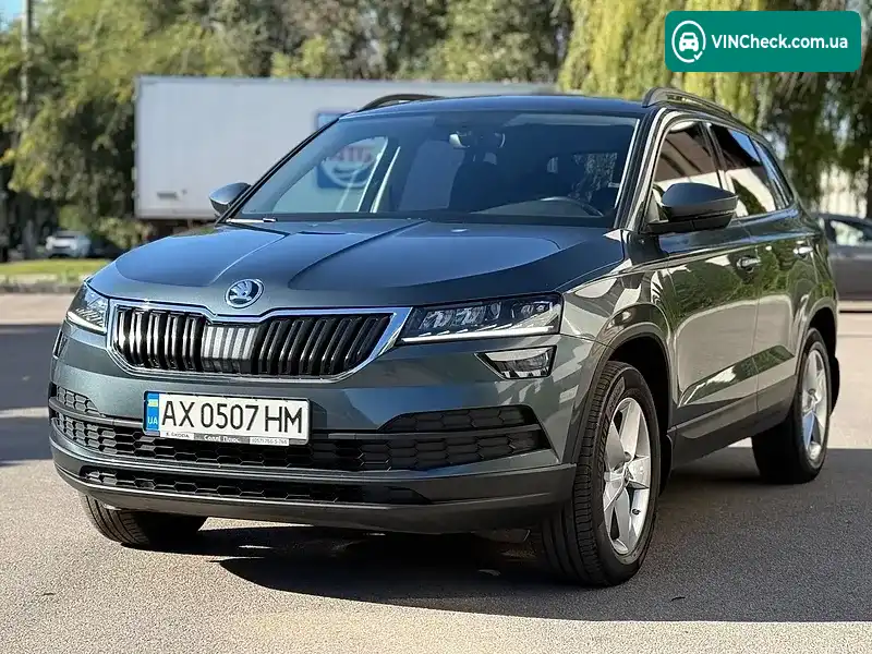 Skoda Karoq 2019, фото з оголошення 1 з 17, VIN TMBJR6NU4KB200296