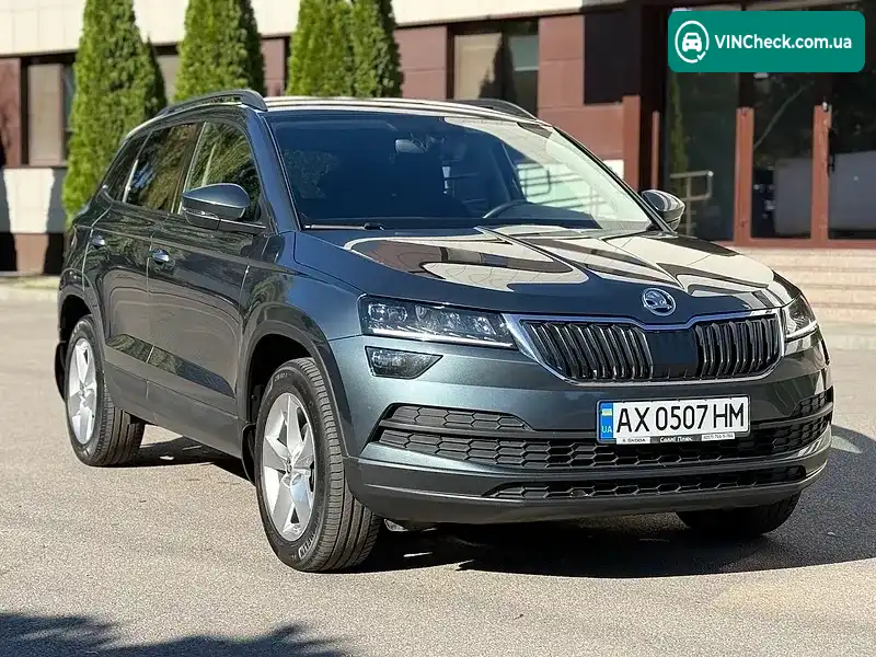 Skoda Karoq 2019, фото з оголошення 2 з 17, VIN TMBJR6NU4KB200296