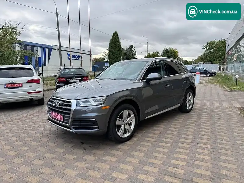 Audi Q5 2018, фото з оголошення 1 з 20, VIN WA1BNAFY2J2212699