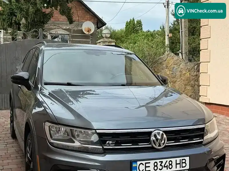 Volkswagen Tiguan 2020, фото з оголошення 1 з 20, VIN 3VV2B7AX3LM155300