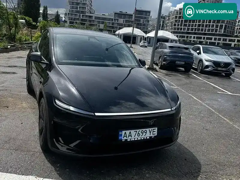 Tesla Model Y 2025, фото з оголошення 2 з 15, VIN 7SAYGDEE1TA394723