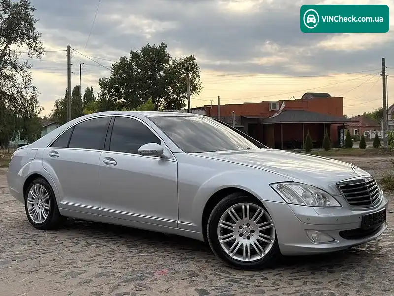 Mercedes-Benz S-Class 2009, фото з оголошення 1 з 20, VIN WDD2211221A277089