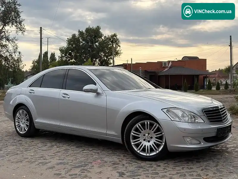 Mercedes-Benz S-Class 2009, фото з оголошення 2 з 20, VIN WDD2211221A277089