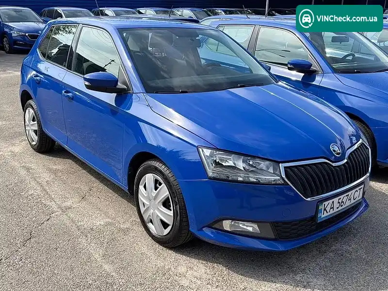 Skoda Fabia 2021, фото з оголошення 1 з 19, VIN TMBEP2NJ4MB500428