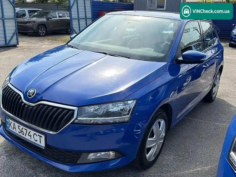 Skoda Fabia 2021, фото з оголошення 2 з 19, VIN TMBEP2NJ4MB500428