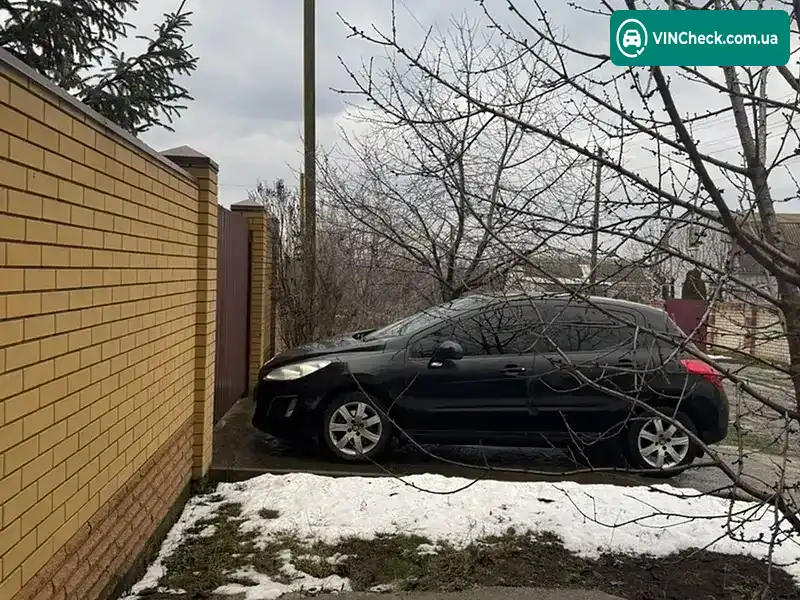 Peugeot 308 2011, фото з оголошення 1 з 12, VIN VF34C5FS9BS207462