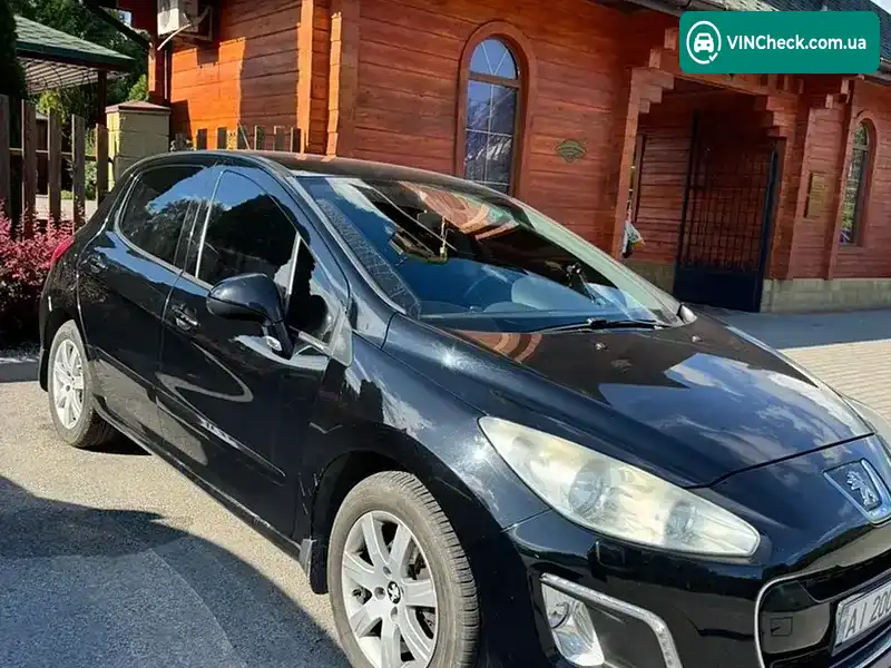 Peugeot 308 2011, фото з оголошення 2 з 12, VIN VF34C5FS9BS207462