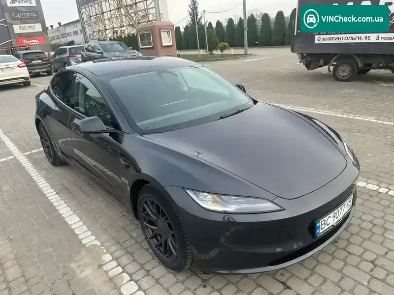 Tesla Model 3 2024, фото з оголошення 1 з 19, VIN 5YJ3E1EA2RF736068