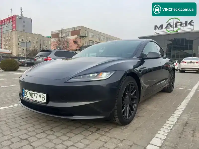 Tesla Model 3 2024, фото з оголошення 2 з 19, VIN 5YJ3E1EA2RF736068