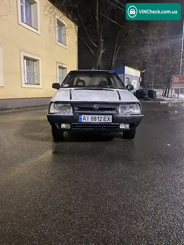 Skoda Favorit 1993, фото з оголошення 1 з 4, VIN TMBAEE300P0595580