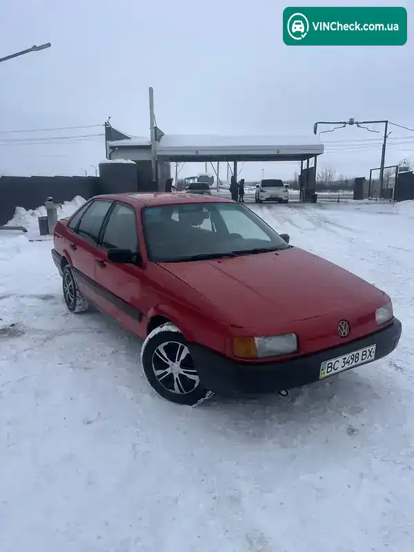 Volkswagen Passat 1990, фото з оголошення 1 з 6, VIN WVWZZZ31ZME079655