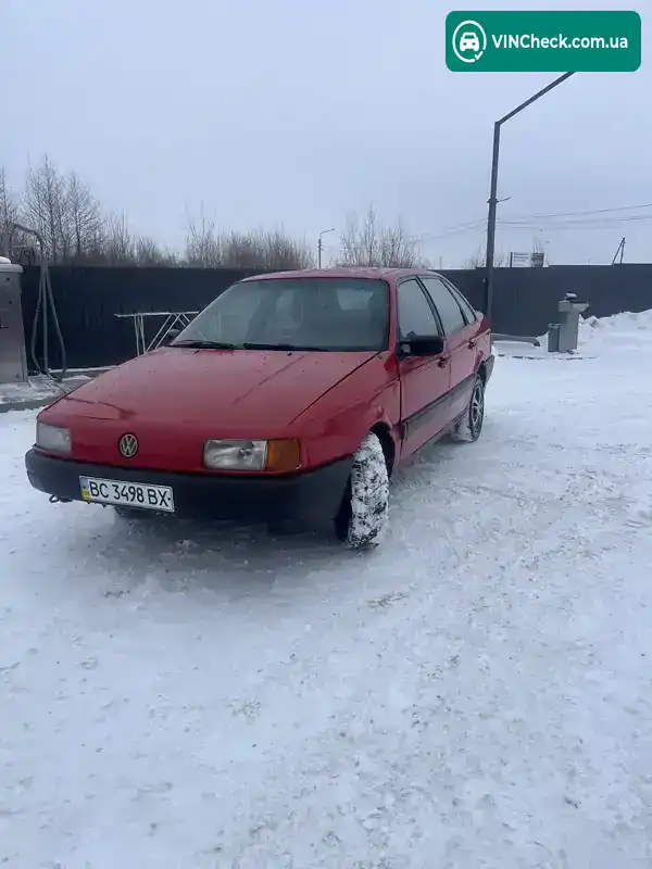 Volkswagen Passat 1990, фото з оголошення 2 з 6, VIN WVWZZZ31ZME079655