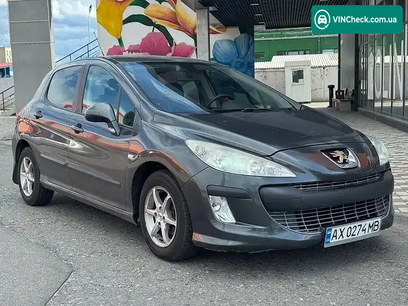 Peugeot 308 2008, фото з оголошення 1 з 20, VIN VF34C5FWC55211016