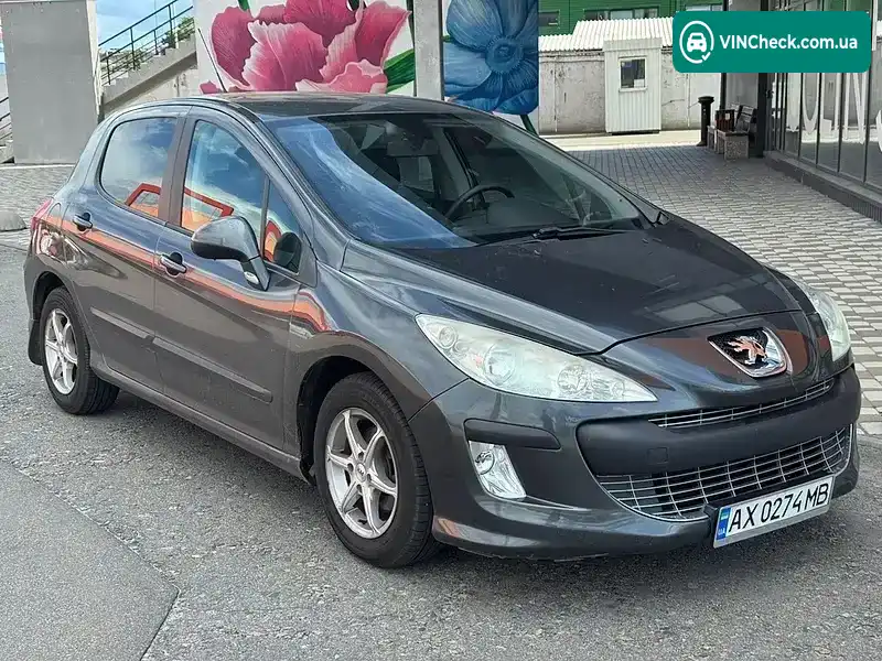 Peugeot 308 2008, фото з оголошення 2 з 20, VIN VF34C5FWC55211016