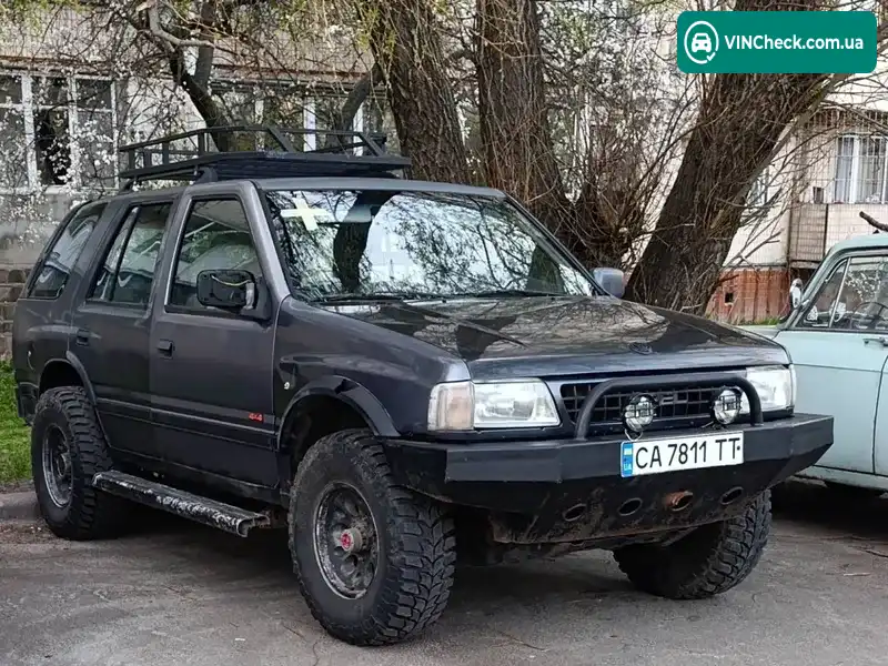 Opel Frontera 1993, фото з оголошення 1 з 12, VIN SED53MWL4PV554188