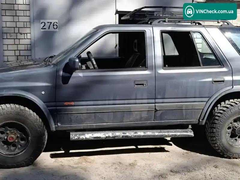 Opel Frontera 1993, фото з оголошення 2 з 12, VIN SED53MWL4PV554188