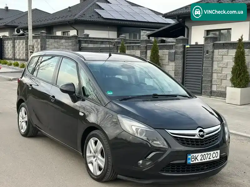 Opel Zafira 2016, фото з оголошення 1 з 21, VIN W0LPD9EB1G1076556