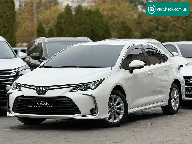 Toyota Corolla 2022, фото з оголошення 1 з 20, VIN NMTBE4BE30R114547