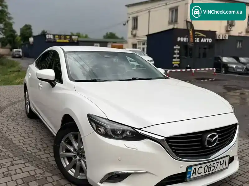 Mazda 6 2016, фото з оголошення 1 з 18, VIN JMZGJ621801515886