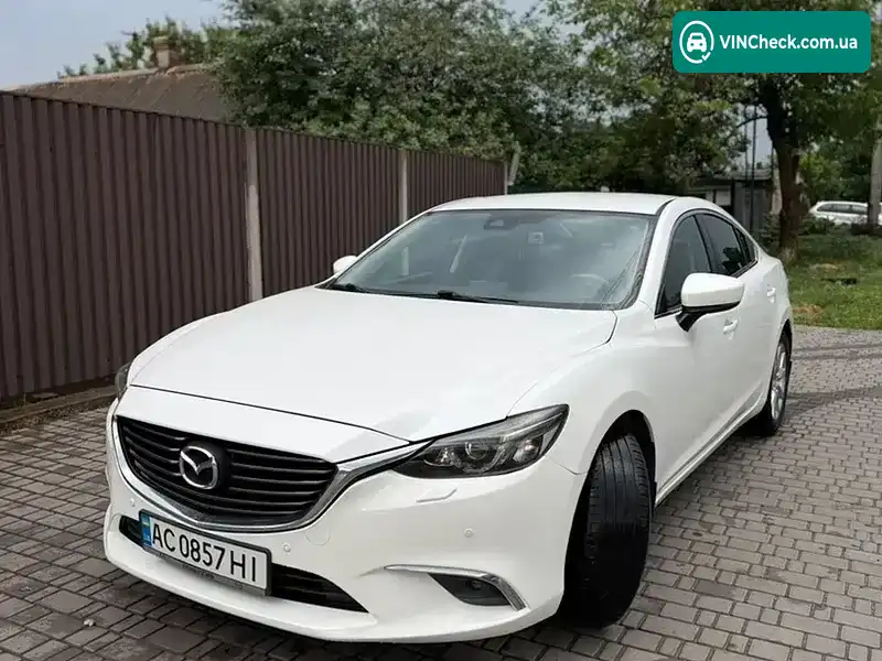 Mazda 6 2016, фото з оголошення 2 з 18, VIN JMZGJ621801515886