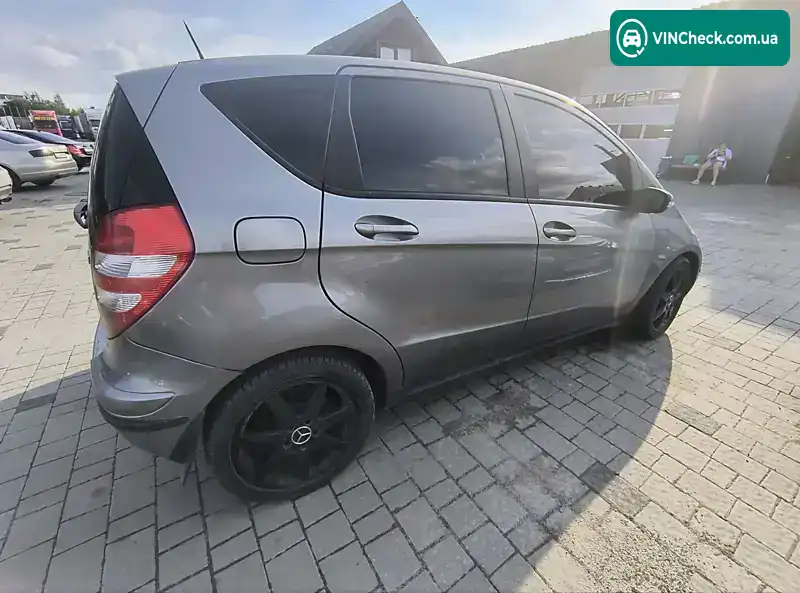 Mercedes-Benz A-Class 2007, фото з оголошення 1 з 14, VIN WDD1690071J425631
