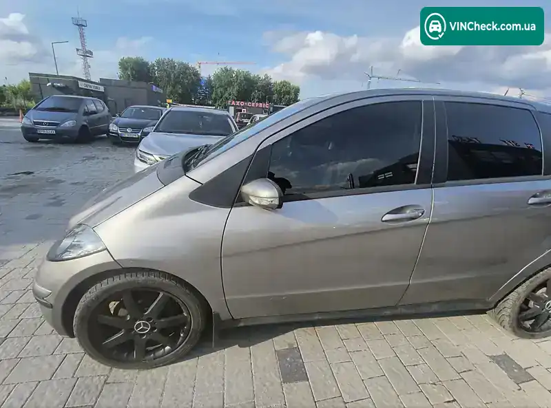 Mercedes-Benz A-Class 2007, фото з оголошення 2 з 14, VIN WDD1690071J425631