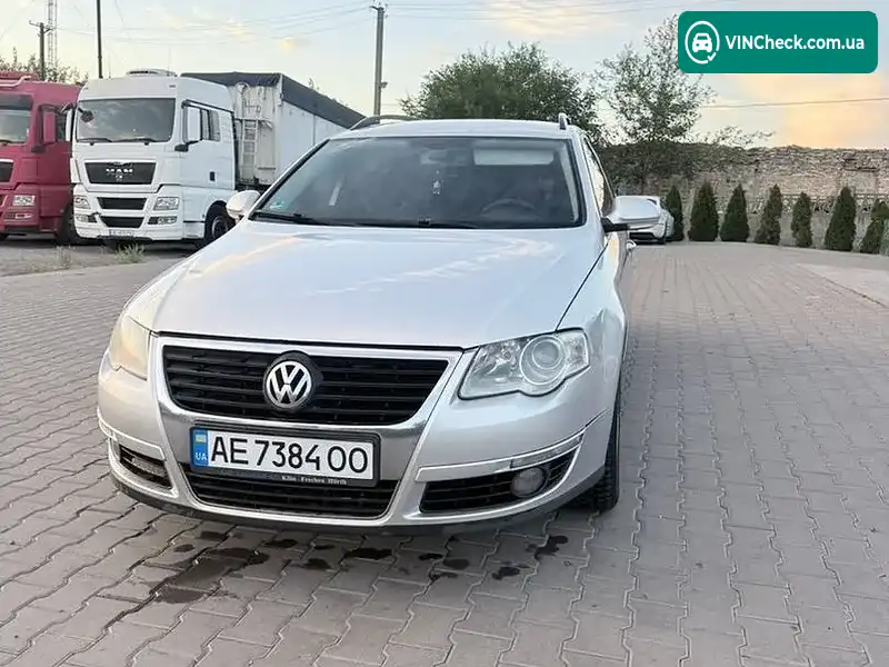 Volkswagen Passat 2006, фото з оголошення 1 з 15, VIN WVWZZZ3CZ6E164076