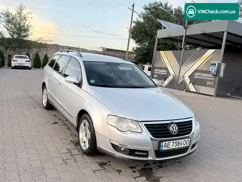 Volkswagen Passat 2006, фото з оголошення 2 з 15, VIN WVWZZZ3CZ6E164076