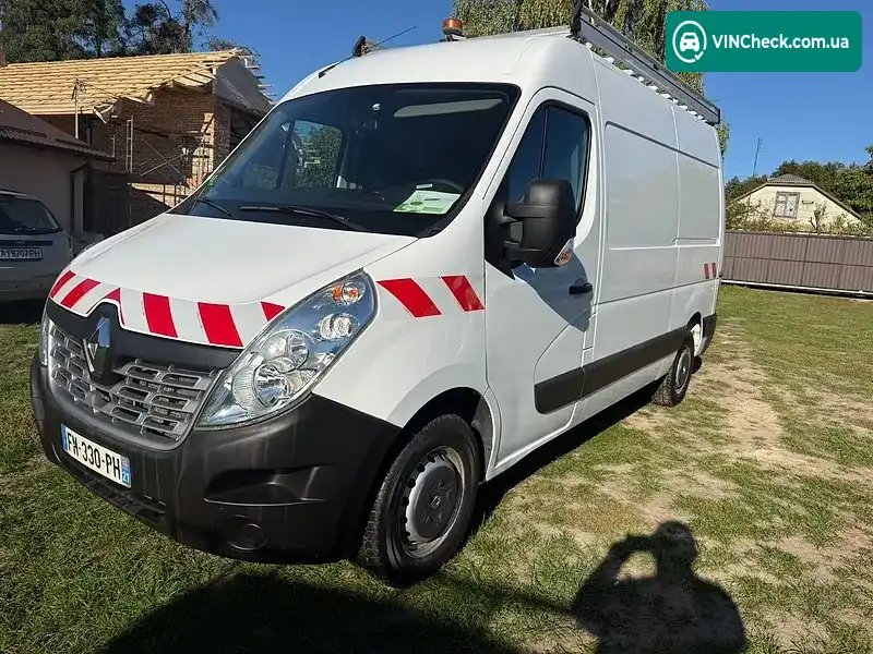 Renault Master 2019, фото з оголошення 1 з 20, VIN VF1MA000162555369
