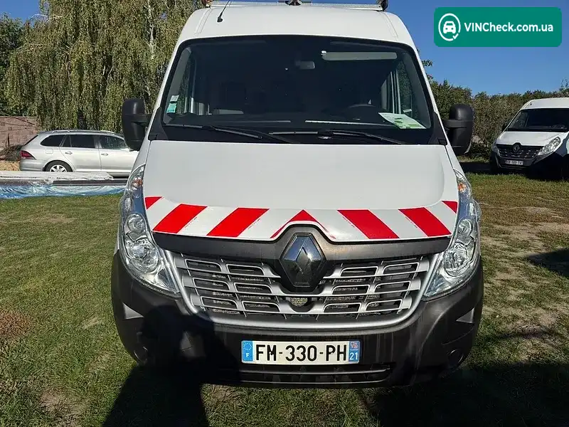 Renault Master 2019, фото з оголошення 2 з 20, VIN VF1MA000162555369