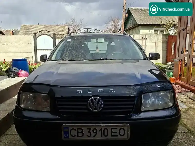 Volkswagen Bora 2001, фото з оголошення 2 з 18, VIN WVWZZZ1JZ1W062485