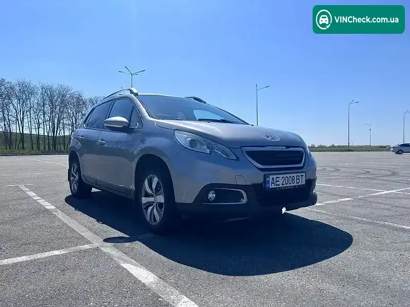 Peugeot 2008 2014, фото з оголошення 1 з 21, VIN VF3CUHMZ0EY115018