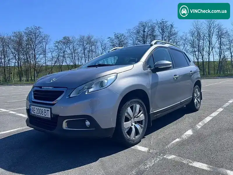 Peugeot 2008 2014, фото з оголошення 2 з 21, VIN VF3CUHMZ0EY115018