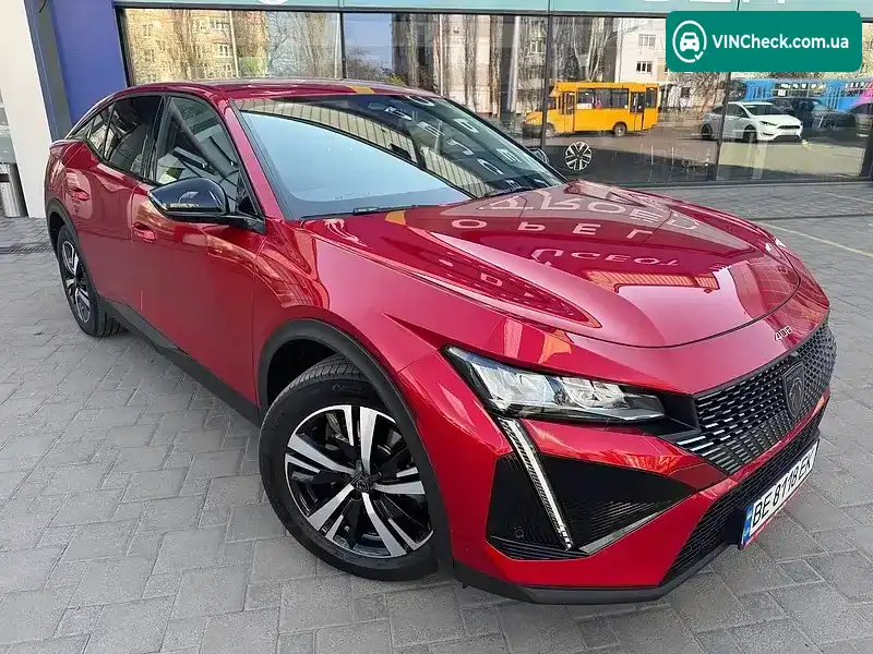 Peugeot 408 2023, фото з оголошення 1 з 20, VIN VR3F3EGPPPY569588