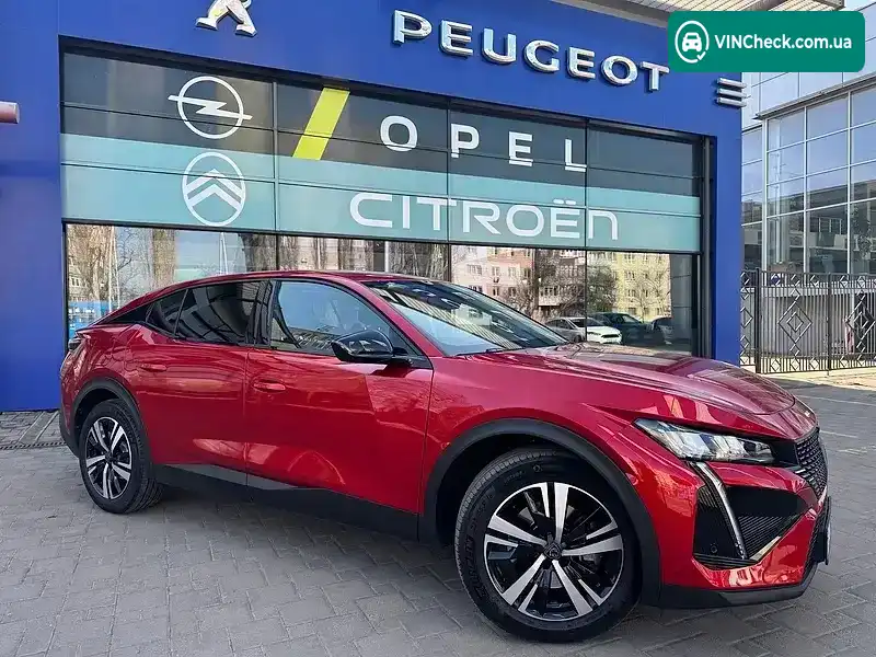 Peugeot 408 2023, фото з оголошення 2 з 20, VIN VR3F3EGPPPY569588