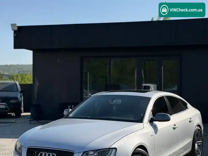 Audi A5 2009, фото з оголошення 1 з 21, VIN WAUZZZ8T8AA041243