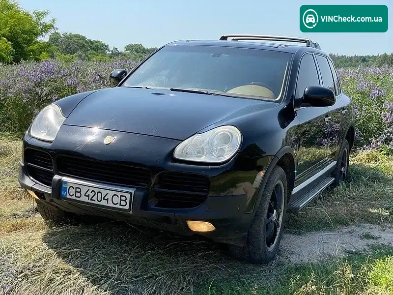 Porsche Cayenne 2005, фото з оголошення 1 з 15, VIN WP1AB29P15LA66135