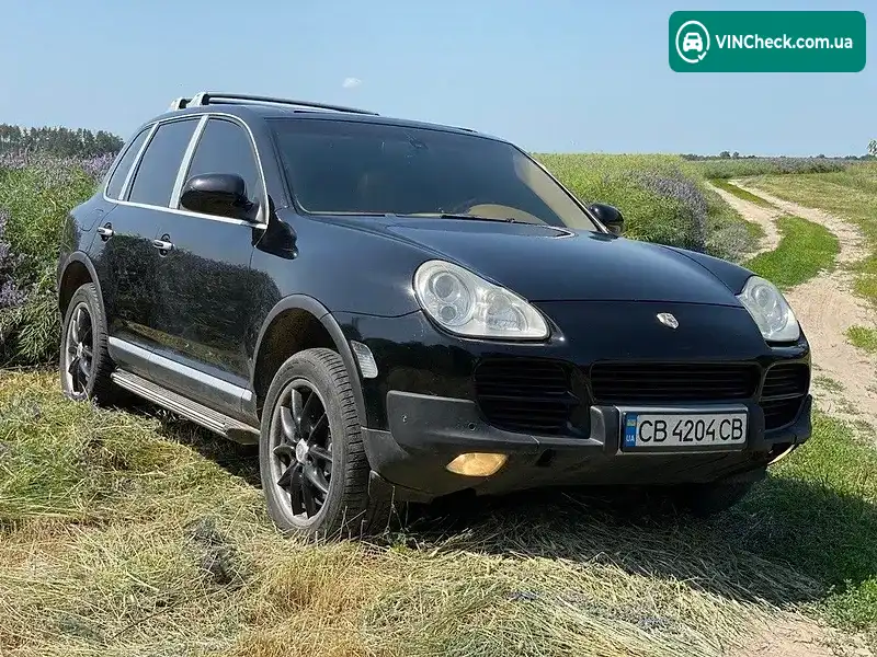 Porsche Cayenne 2005, фото з оголошення 2 з 15, VIN WP1AB29P15LA66135