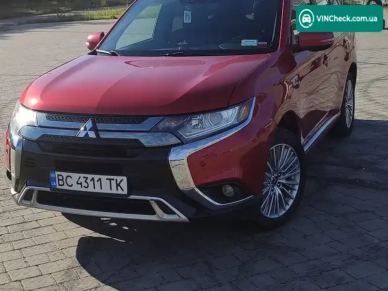 Mitsubishi Outlander 2019, фото з оголошення 1 з 20, VIN JA4J24A50KZ038286
