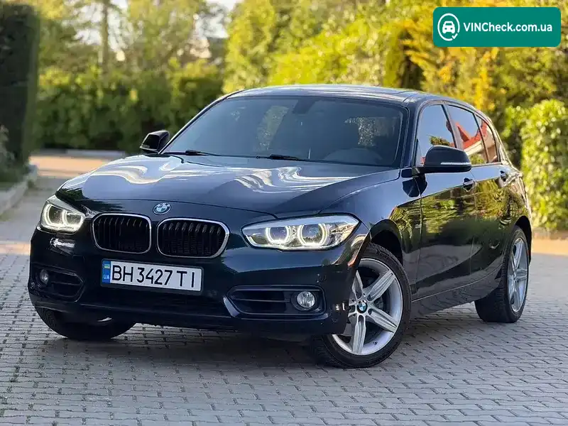 BMW 1 Series 2016, фото з оголошення 1 з 20, VIN WBA1S510XG5D27206
