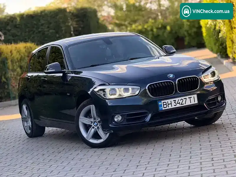 BMW 1 Series 2016, фото з оголошення 2 з 20, VIN WBA1S510XG5D27206