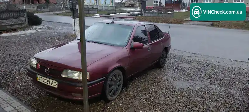 Opel Vectra 1993, фото з оголошення 1 з 5, VIN W0L000087P1224280