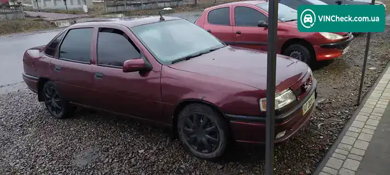 Opel Vectra 1993, фото з оголошення 2 з 5, VIN W0L000087P1224280