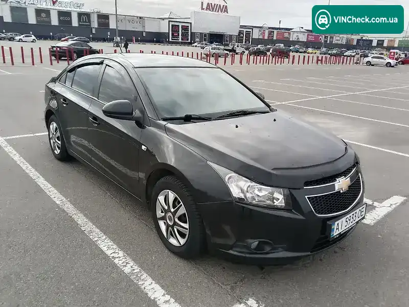 Chevrolet Cruze 2009, фото з оголошення 2 з 17, VIN KL1JF69E9AK538719