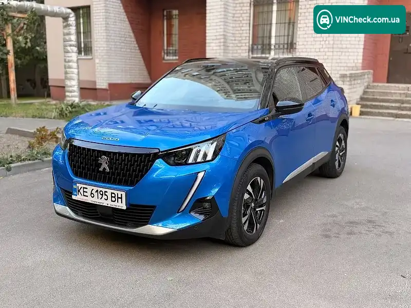 Peugeot 2008 2021, фото з оголошення 1 з 20, VIN VR3USHNJPMJ914502