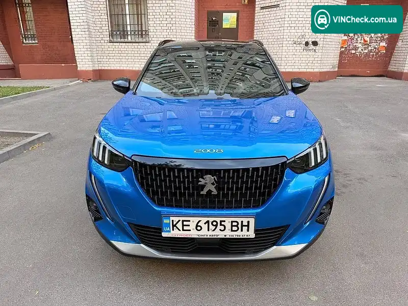 Peugeot 2008 2021, фото з оголошення 2 з 20, VIN VR3USHNJPMJ914502