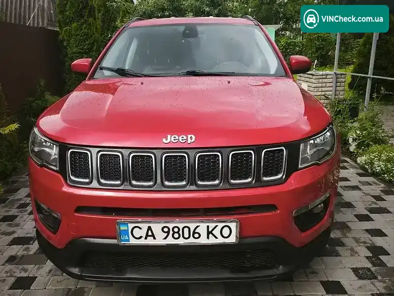Jeep Compass 2018, фото з оголошення 1 з 20, VIN 3C4NJDBB7JT361108