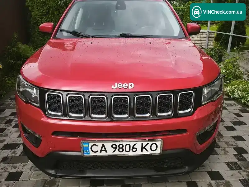 Jeep Compass 2018, фото з оголошення 2 з 20, VIN 3C4NJDBB7JT361108