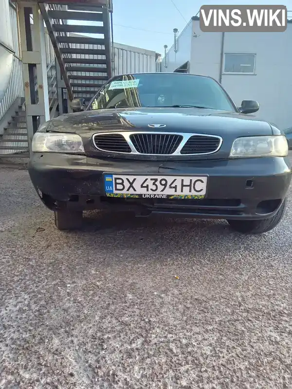 Daewoo Nubira 1998, фото з оголошення 1 з 4, VIN KLAJF696EWK215752